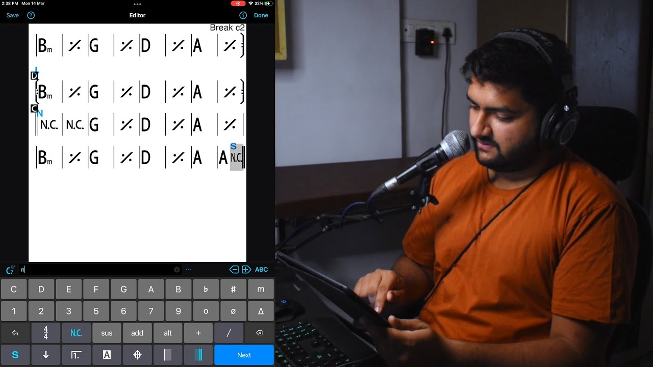 How I Actually Use iReal Pro on a Gig