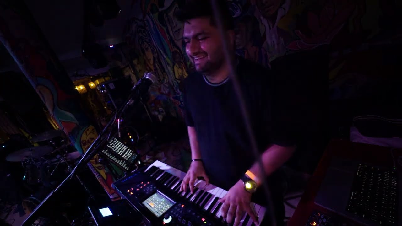 Thriller — Michael Jackson, keyboard cam